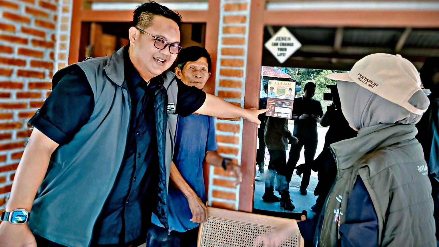 Bawaslu RI Instruksikan Patroli Pengawasan, Bawaslu Lampung Fokus Kawal Hak Pilih