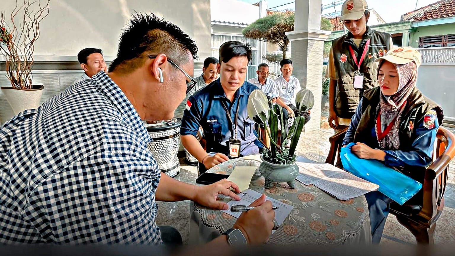Bawaslu Lampung Tegaskan Pengawasan Coklit Jadi Pondasi Pemilihan 2024