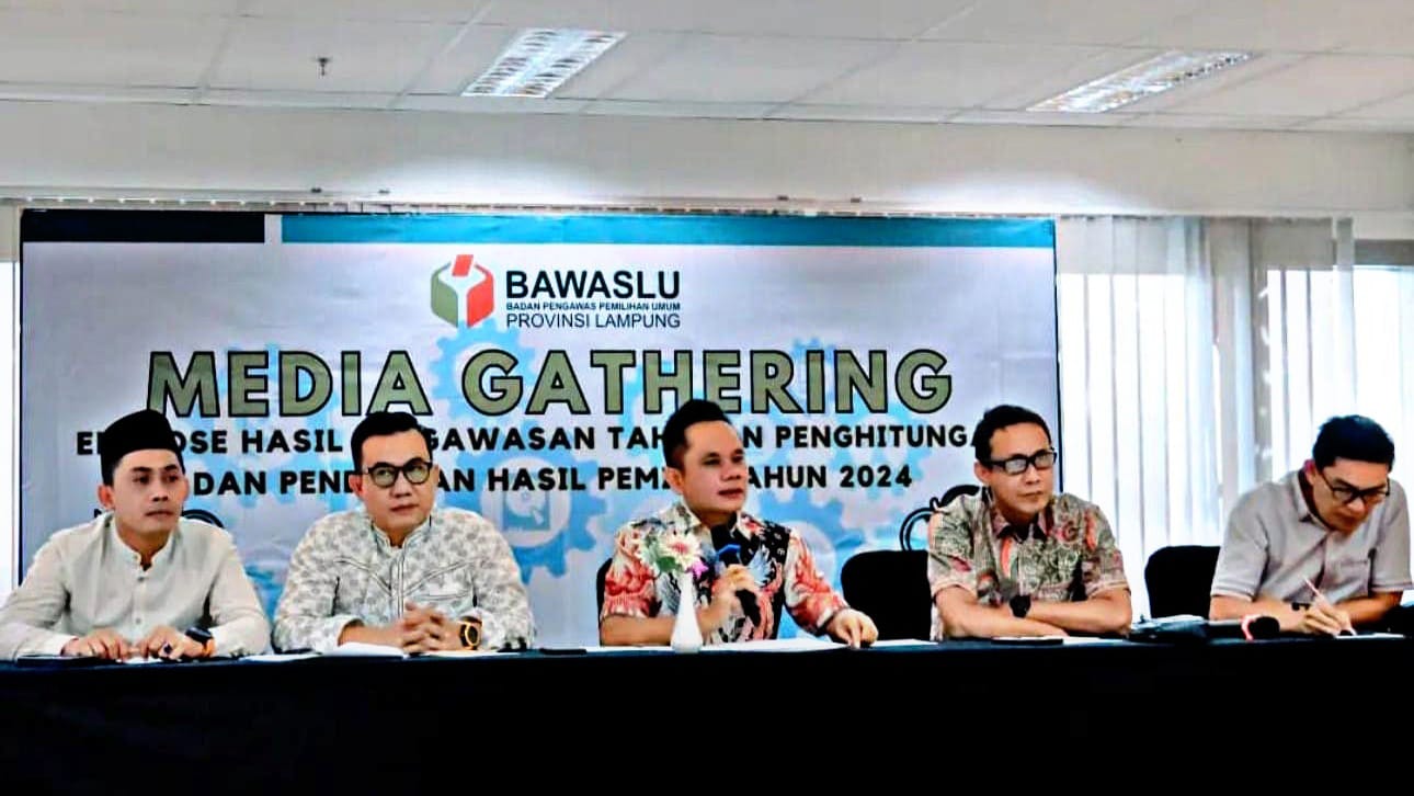 Bawaslu Lampung Awasi Ketat Tahapan Coklit Pemilih
