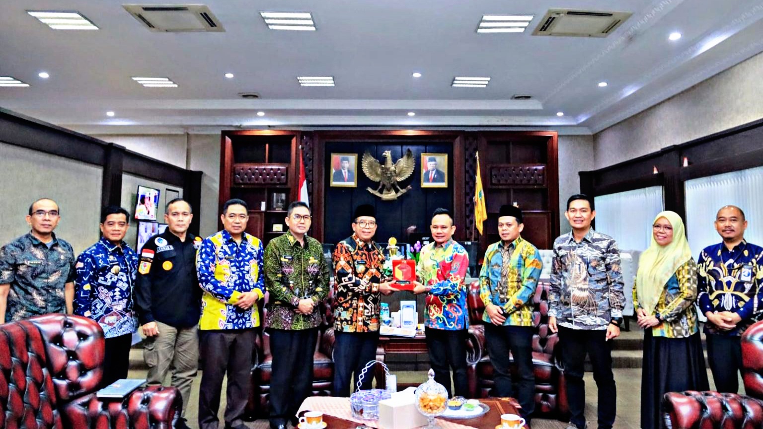 Bawaslu Lampung Perkuat Pengawasan Coklit, Pj Gubernur Tegaskan Netralitas ASN