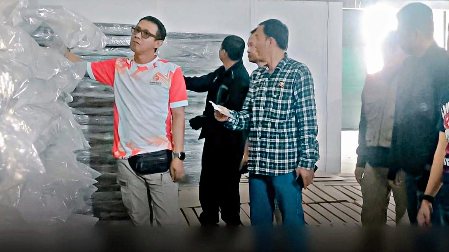 Bawaslu dan Polda Lampung Pastikan Logistik Pilkada Siap