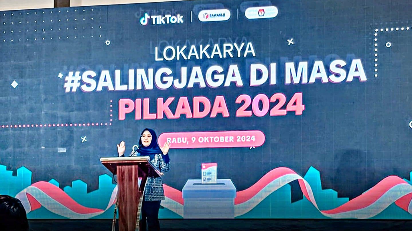 TikTok dan Bawaslu Bersinergi Jaga Integritas Pilkada