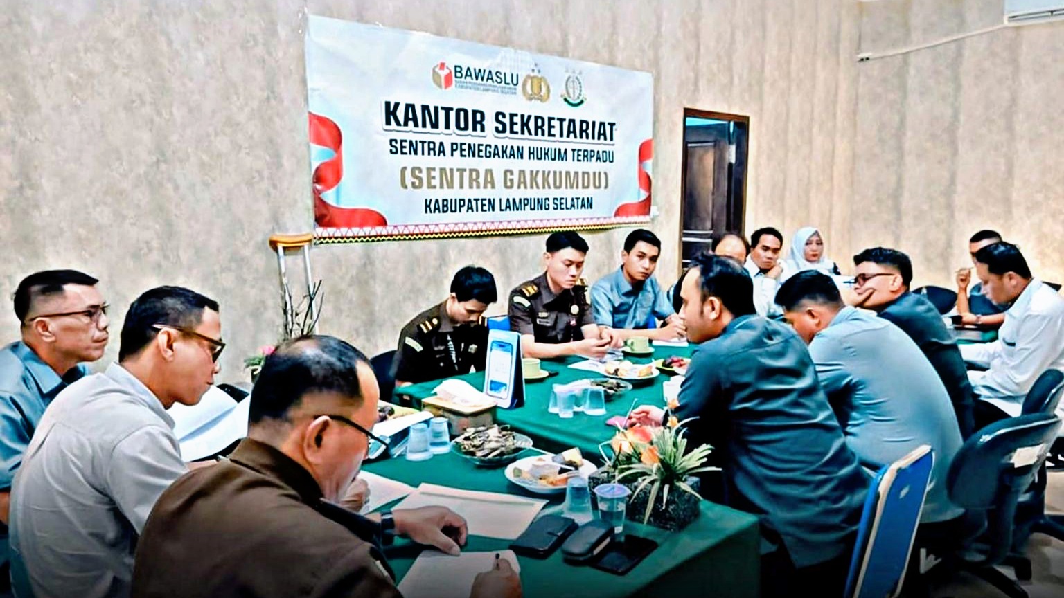 Bawaslu Lampung Tegaskan Gakkumdu Patuh Prosedur dalam Penanganan Pelanggaran