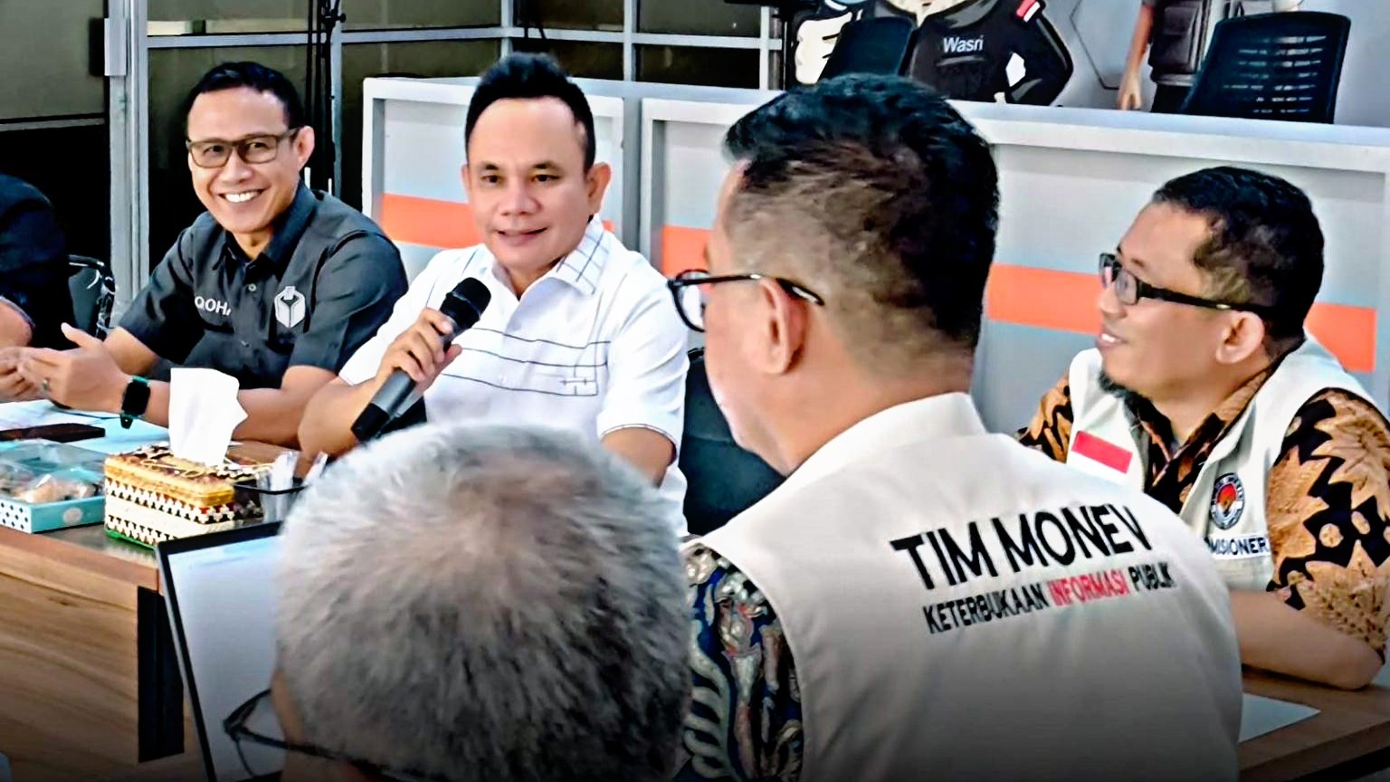 Komisi Informasi Apresiasi Transparansi Bawaslu Lampung