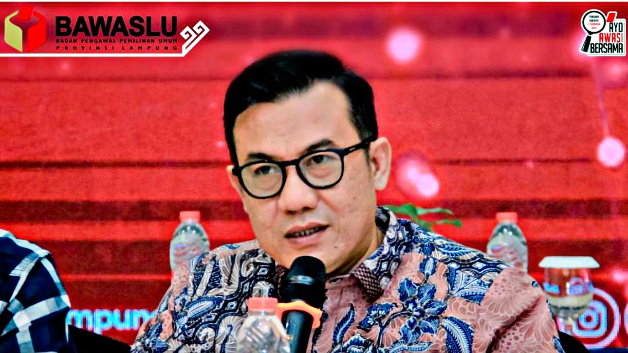 Bawaslu Lampung Perketat Pengawasan Pilgub 2024