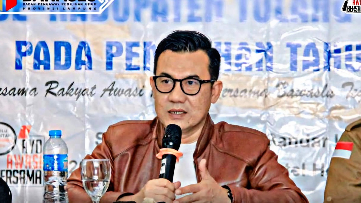 Bawaslu Lampung Terima 66 Laporan Dugaan Pelanggaran Pemilu