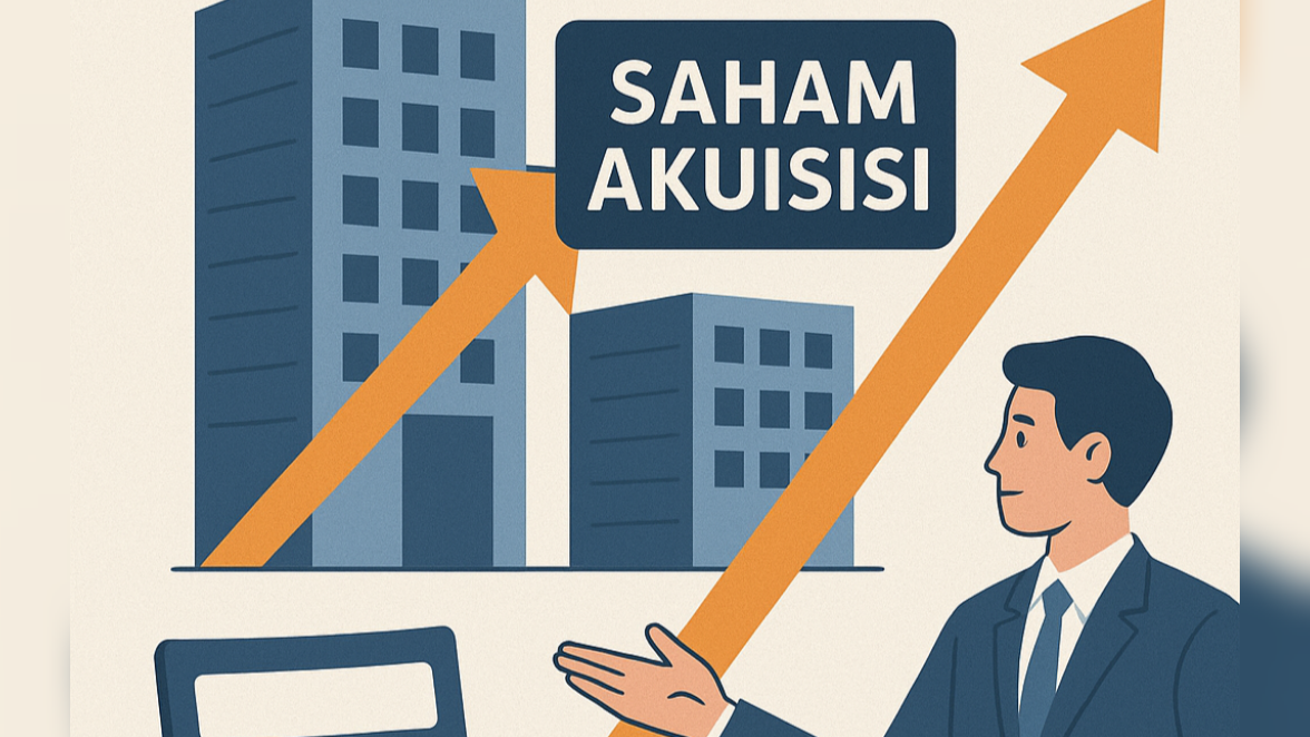 Mengenal Saham Akuisisi dalam Dunia Pasar Modal