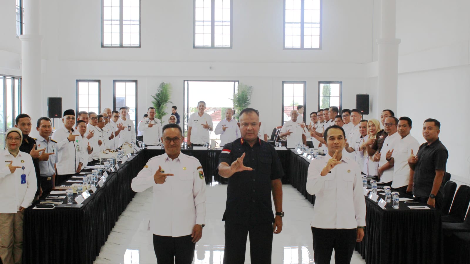 Sinergi Awasi Orang Asing dan Cegah TPPO